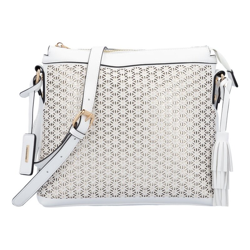 Dámská crossbody kabelka Q0641-80 Remonte bílá