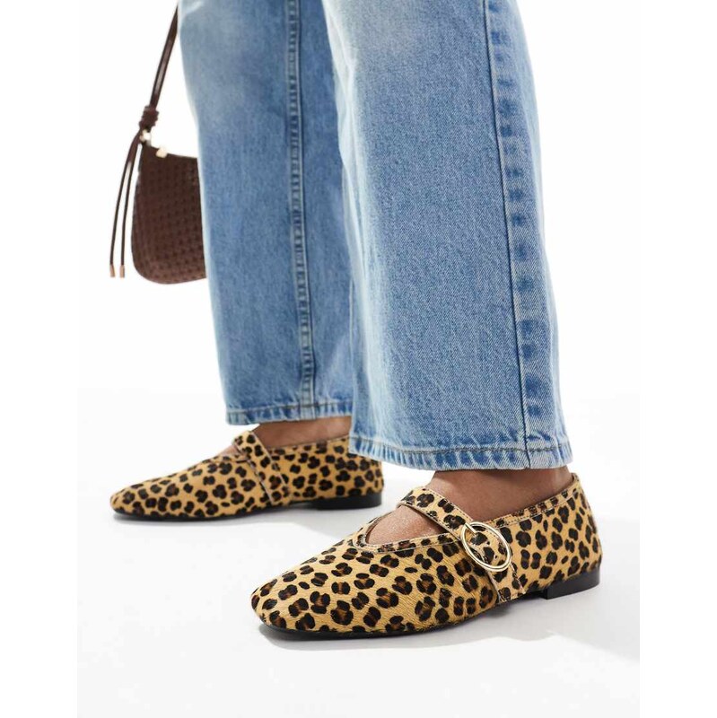 schuh Lavena mary janes in leopard-Multi 113260518