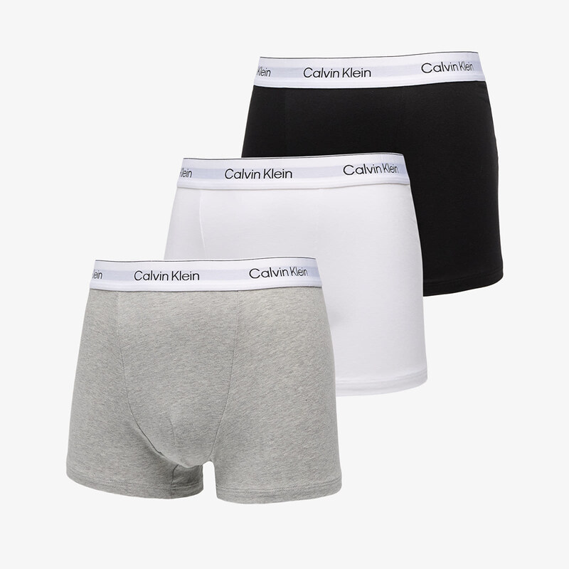 Boxerky Calvin Klein Relaxed Fit Trunk 3-Pack Multicolor L