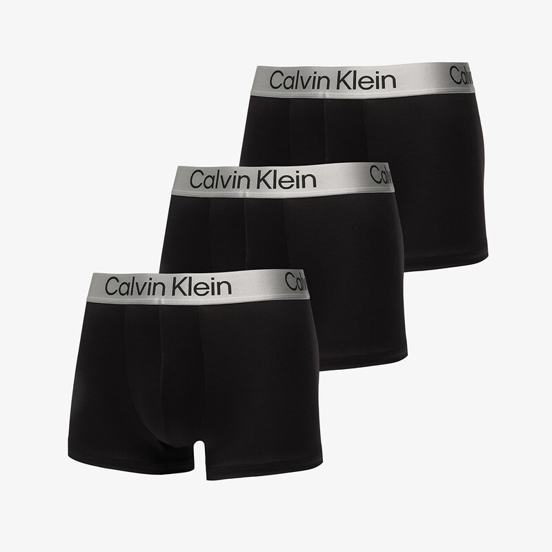 Boxerky Calvin Klein Trunk 3-Pack Black L