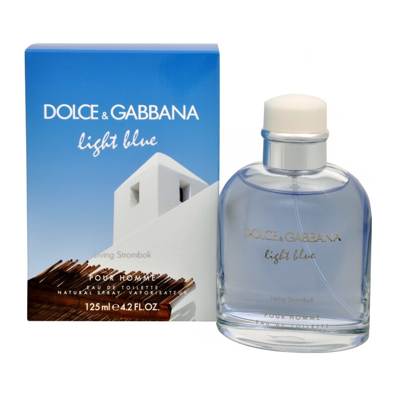 Dolce & Gabbana Light Blue Pour Homme Living Stromboli - EDT