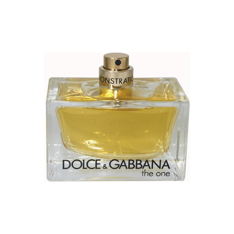 Dolce & Gabbana The One For Woman parfémovaná voda 75 ml tester