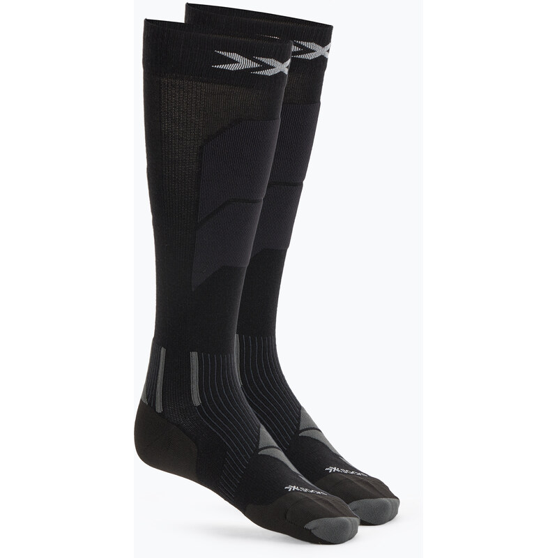 Lyžařské ponožky X-Socks Ski Perform Merino Otc x black/grey 109075296
