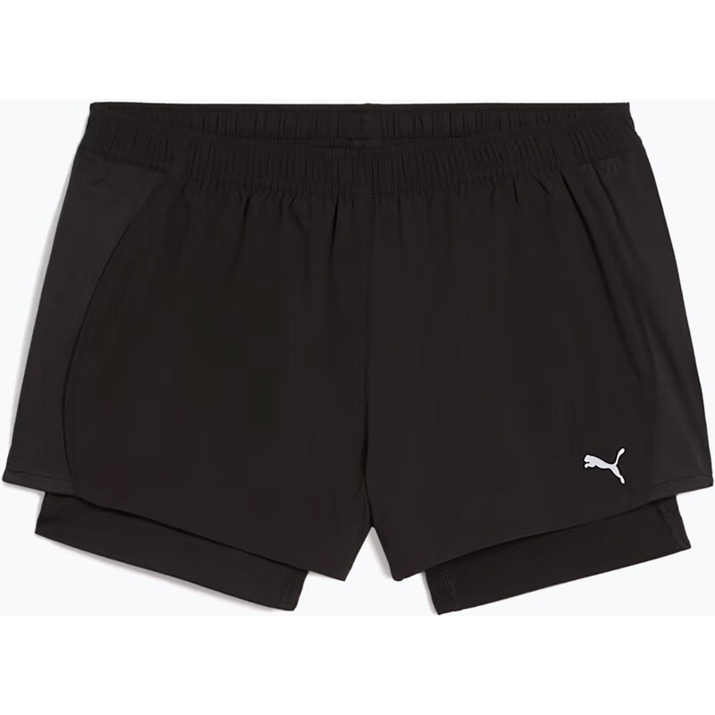 Dámské běžecké šortky PUMA Run Velocity 2IN1 3 puma black