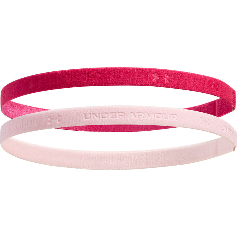 Dámské čelenky Under Armour Ws Adjustable Mini Bands 104669713