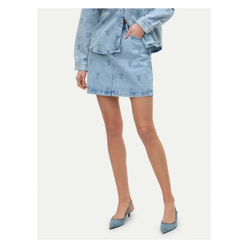 Džínová sukně Vero Moda 104673595