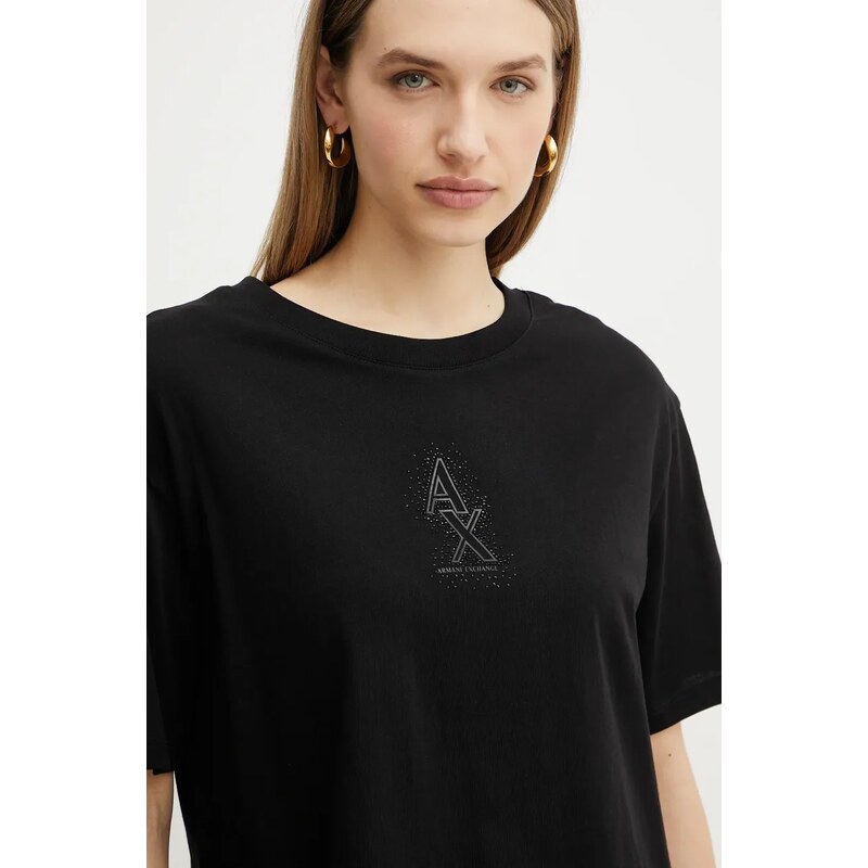 Bavlněné tričko Armani Exchange