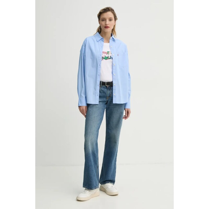 Bavlněná košile Levi's HARLIE NEW BF SHIRT
