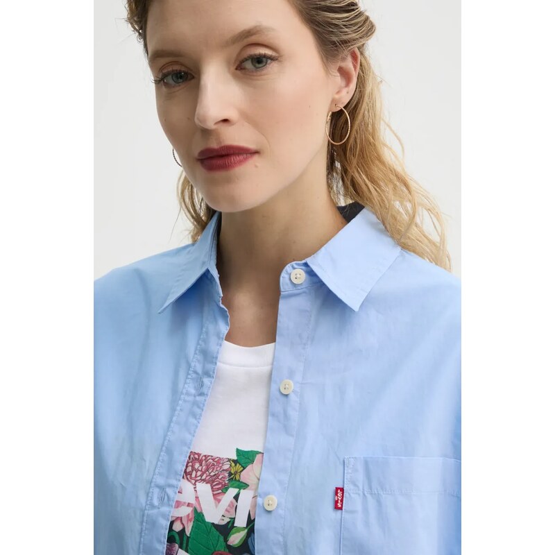 Bavlněná košile Levi's HARLIE NEW BF SHIRT