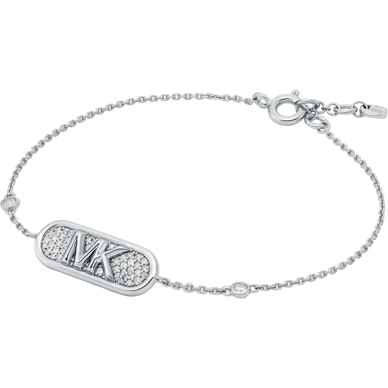 Michael Kors dámský náramek stříbrný MKC1730CZ040
