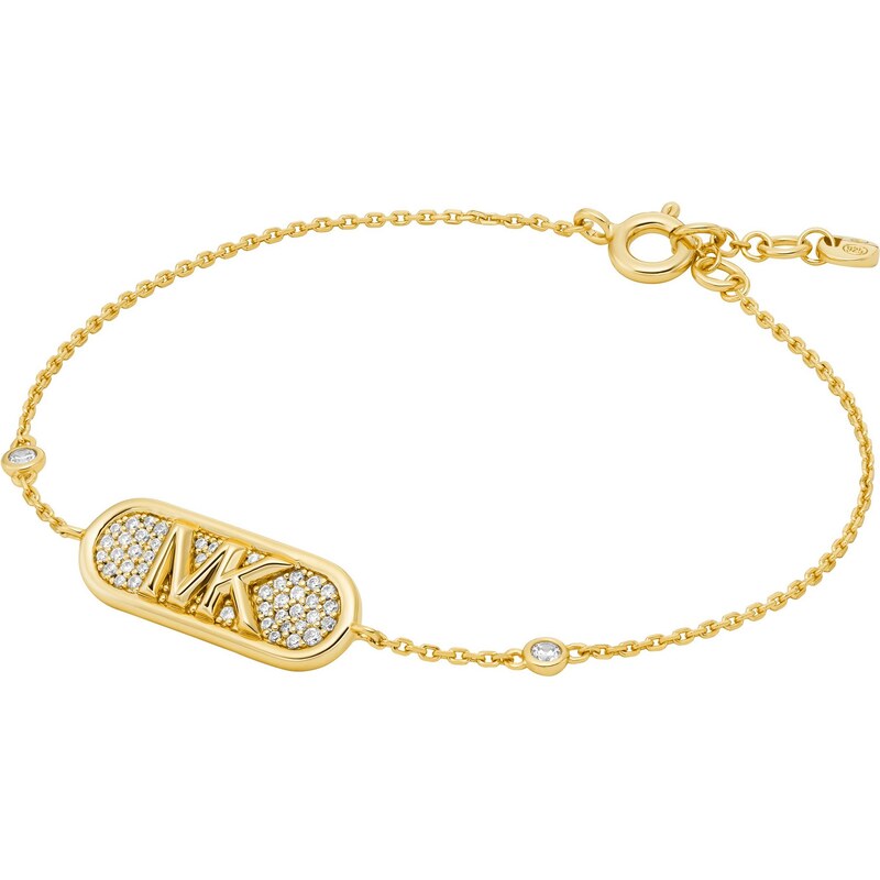 Michael Kors dámský náramek stříbrný MKC1730CZ710 104677399