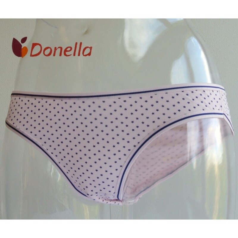 Dámské kalhotky DONELLA Ilona růžová/hvězdy