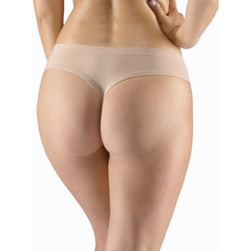 GINA Dámské tanga francouzská, francouzské, bezešvé, bokové,
