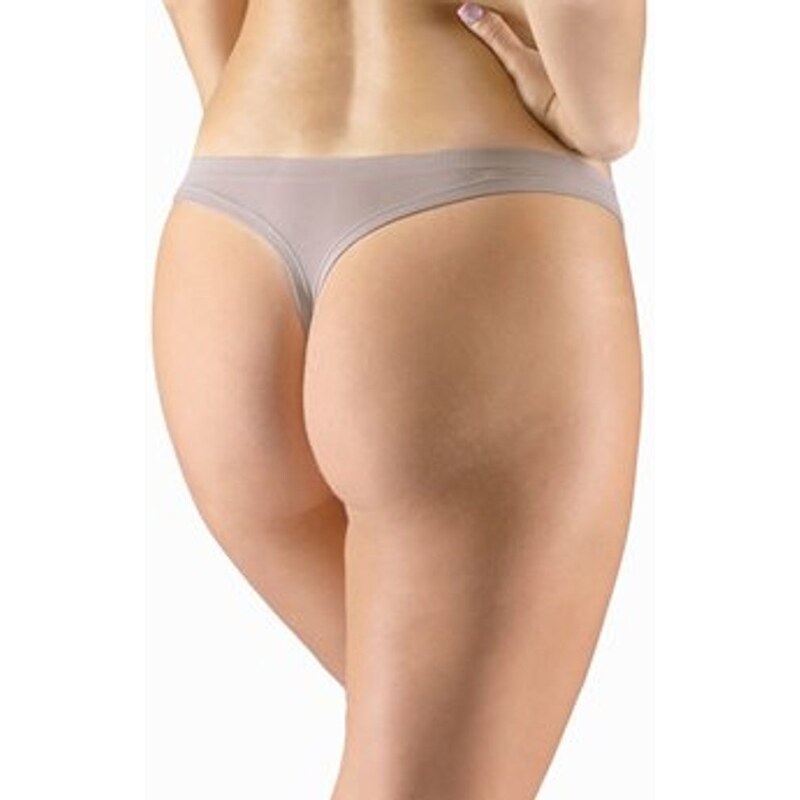 GINA Dámské tanga boková, úzký bok, bezešvé, bokové,