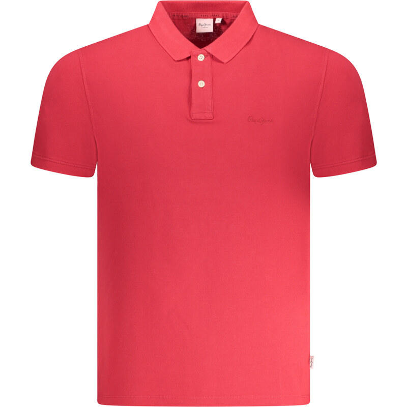 Pánské červené polo triko PEPE JEANS
