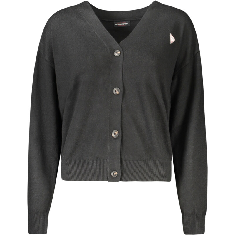 Dámský černý cardigan GUESS JEANS
