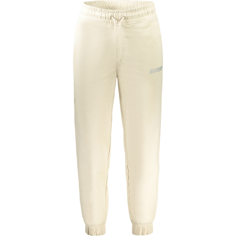 Pánské béžové tepláky GUESS JEANS