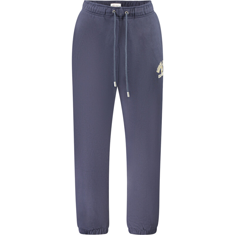 Pánské modré tepláky GUESS JEANS