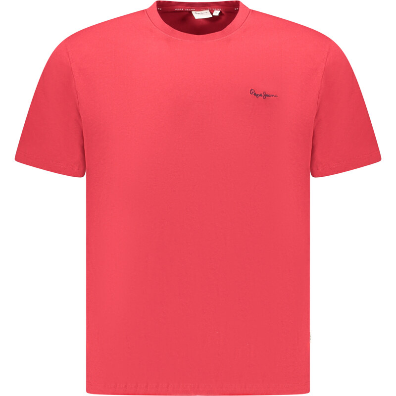 Červené triko PEPE JEANS s krátkým rukávem