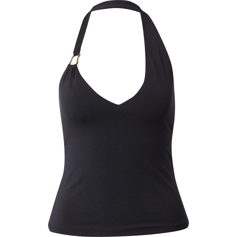 Abercrombie & Fitch Top černá