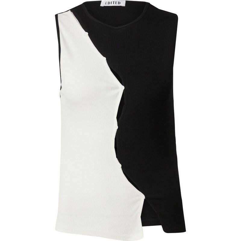 EDITED Top Kaia černá / bílá 104685931