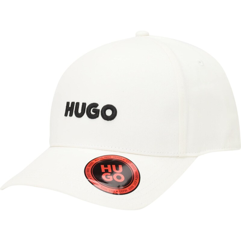 HUGO Kšiltovka Jude slonová kost / černá