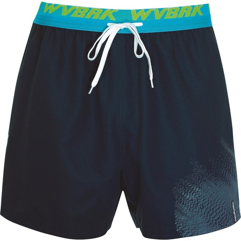 wavebreaker Plavecké šortky aqua modrá / antracitová / světle