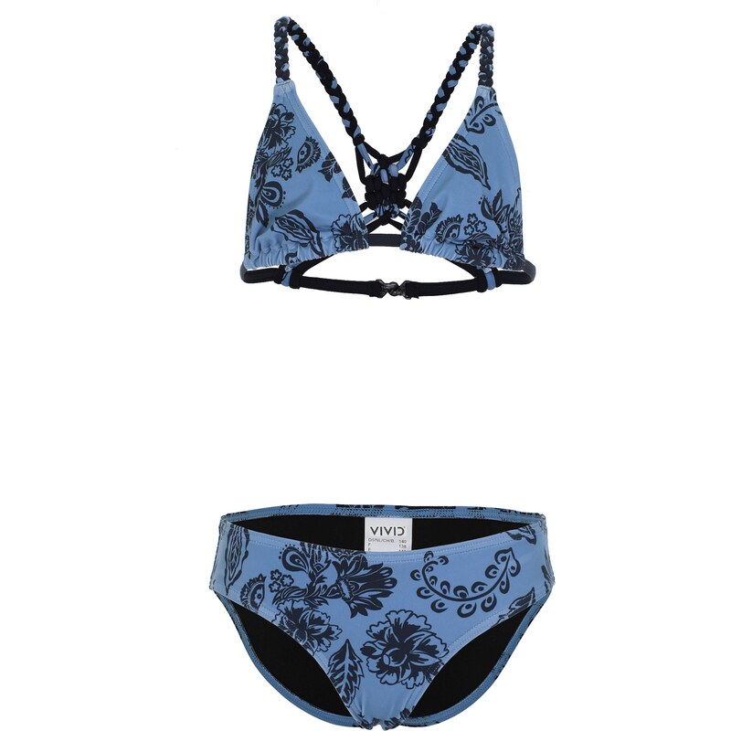 VIVID Bikiny námořnická modř / světlemodrá
