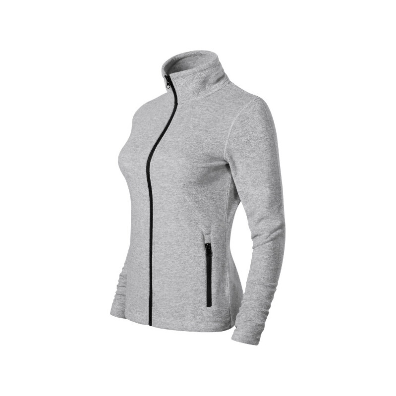 MALFINI, a.s. Factor micro fleece dámský stříbrný melír
