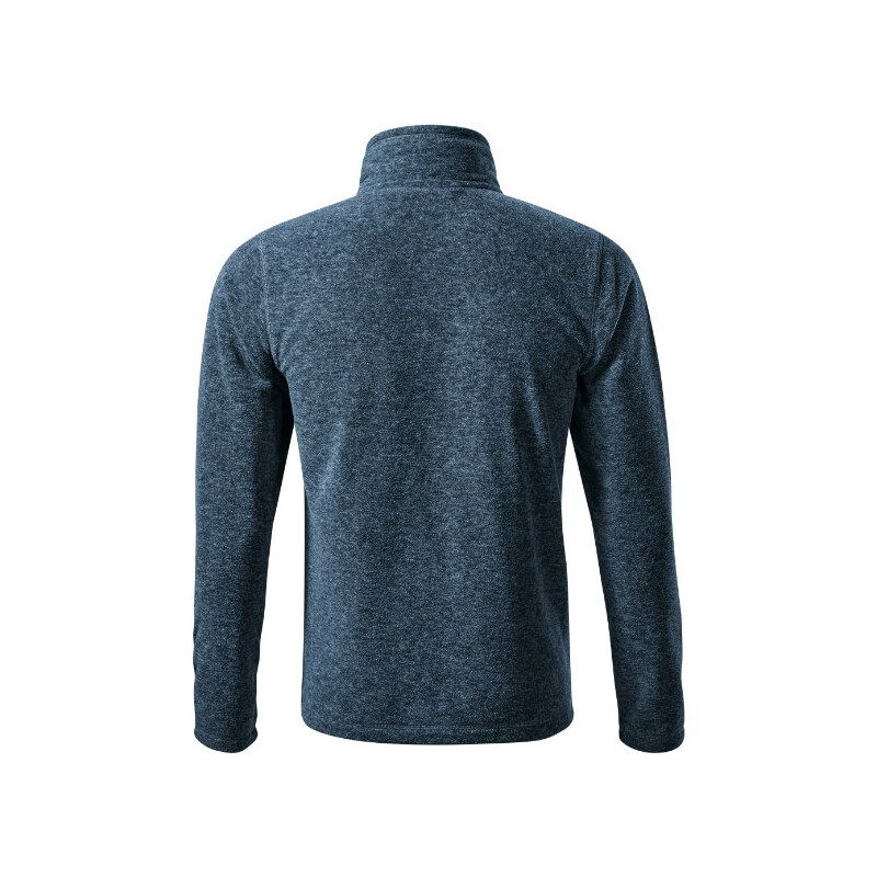 fleece pánský tmavý denim melír model 20706399 - MALFINI, a.s.