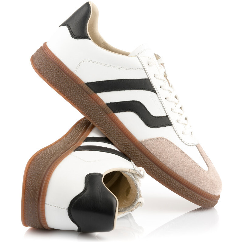 TENISKY GANT CUZMO WHITE/BLACK