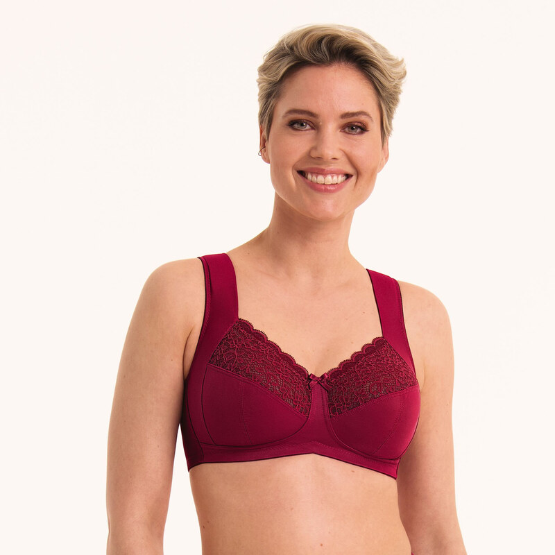 Havanna odlehčovací podprsenka 5813 dark red - Anita Classix 104687756