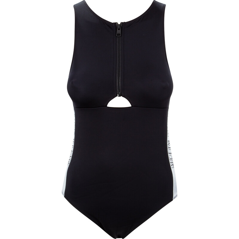 Dámské jednodílné plavky KW0KW00824-BEH - Calvin Klein