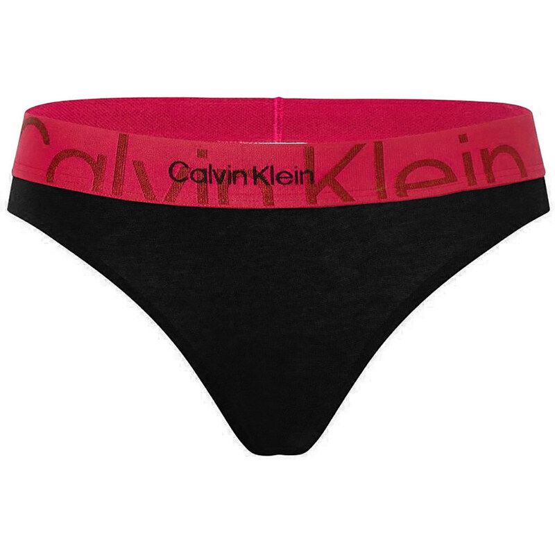 Calvin Klein Dámské kalhotky Monolith Cotton QF6993E-66Z -