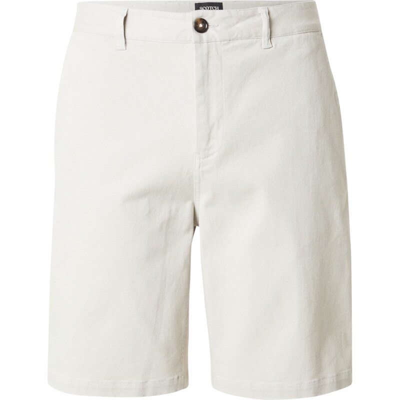 SCOTCH & SODA Chino kalhoty Seasonal Core - Stuart světle šedá