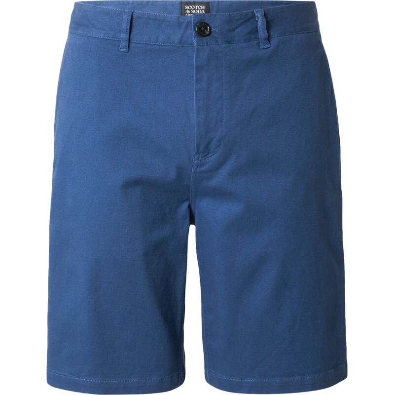 SCOTCH & SODA Chino kalhoty Seasonal Core - Stuart enciánová