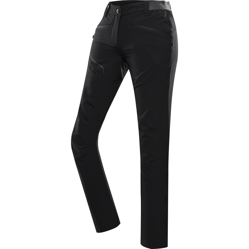 ALPINE PRO - RAMELA DÁMSKÉ RYCHLOSCHNOUCÍ KALHOTY S COOL DRY 104688120