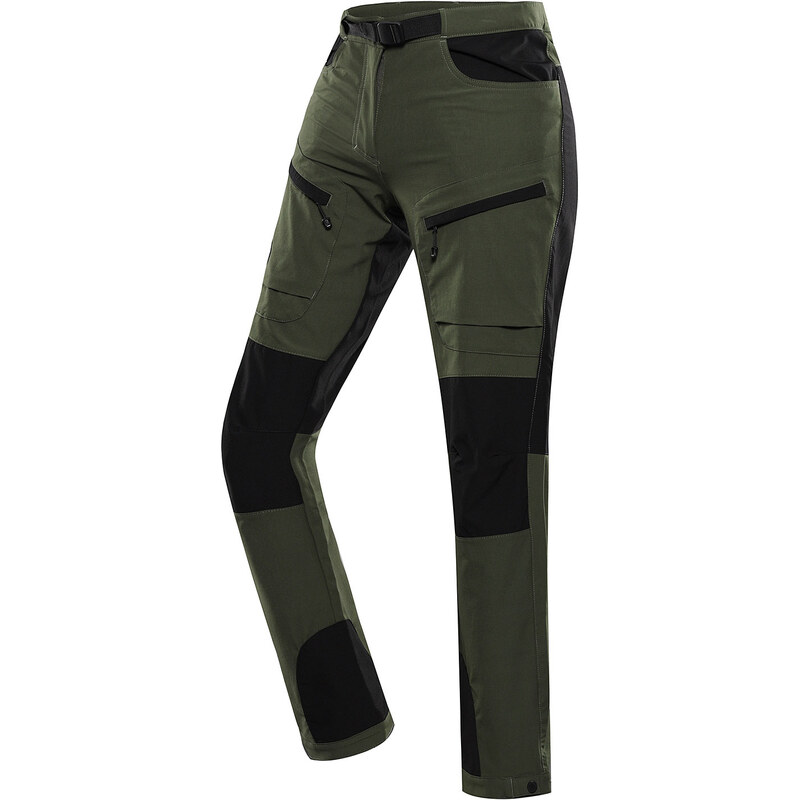 ALPINE PRO - AKANA 2 DÁMSKÉ SOFTSHELLOVÉ KALHOTY 107987125