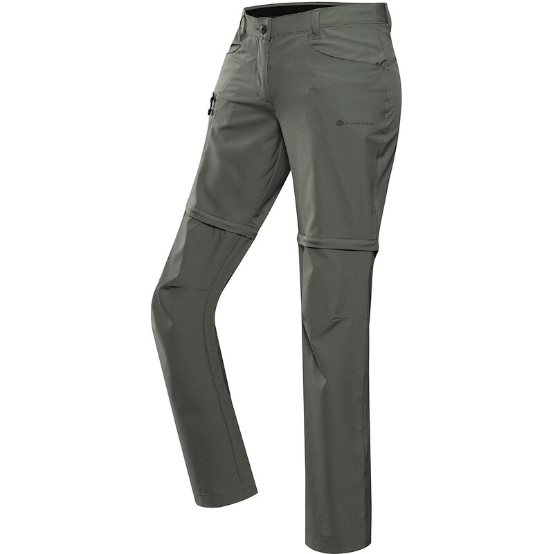ALPINE PRO - NESCA 2 DÁMSKÉ RYCHLOSCHNOUCÍ KALHOTY S COOL DRY 105561172