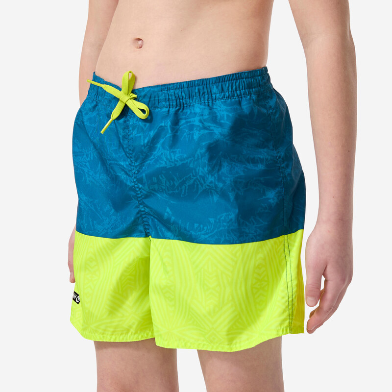 DECATHLON Chlapecké kraťasy s kapsami 100