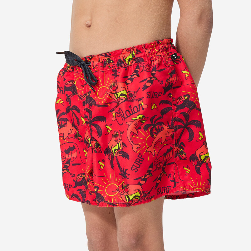 DECATHLON Chlapecké koupací kraťasy 100 Happysurf 90751278
