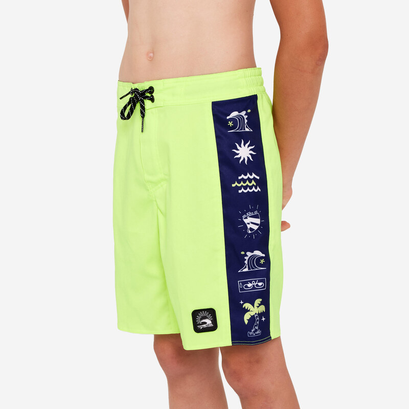 DECATHLON Chlapecké surfařské kraťasy 900