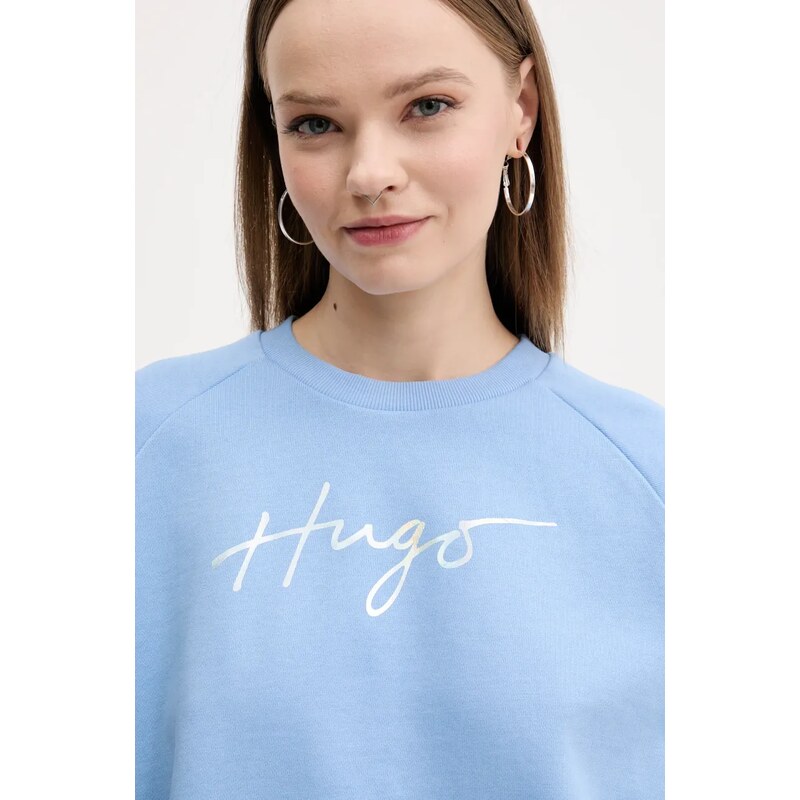 Bavlněná mikina HUGO
