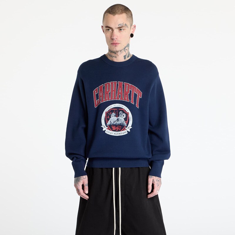 Svetr Carhartt WIP Library College Sweater UNISEX Ink S