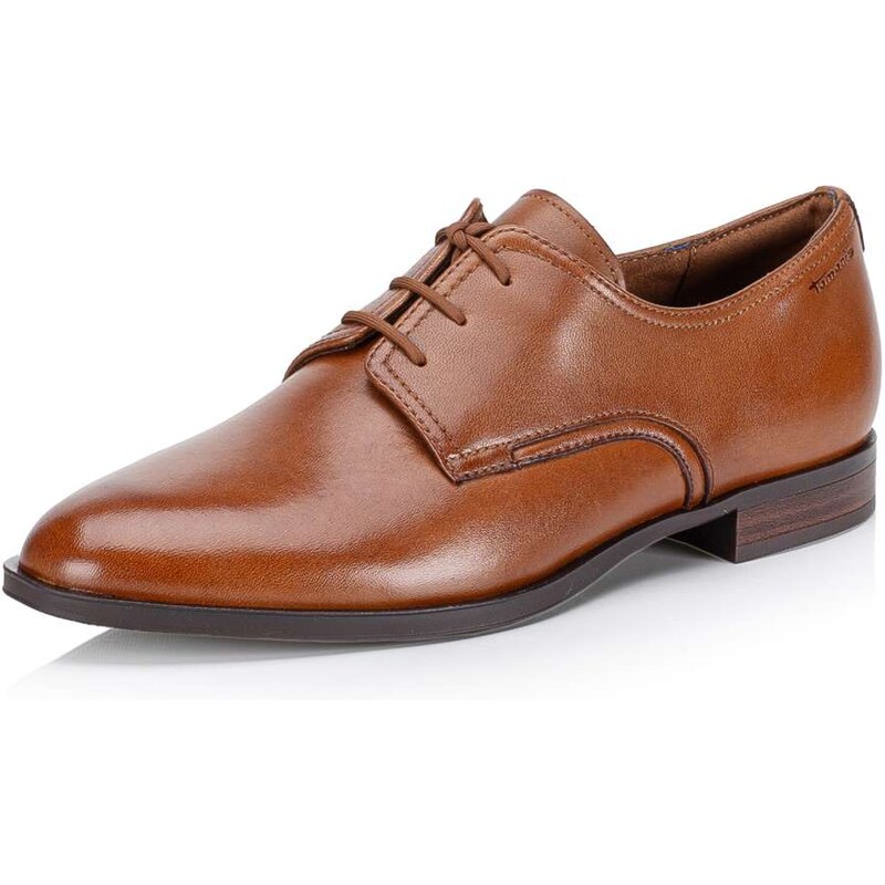 RIEKER Dámské polobotky TAMARIS 23201-44-305 hnědá 104691441