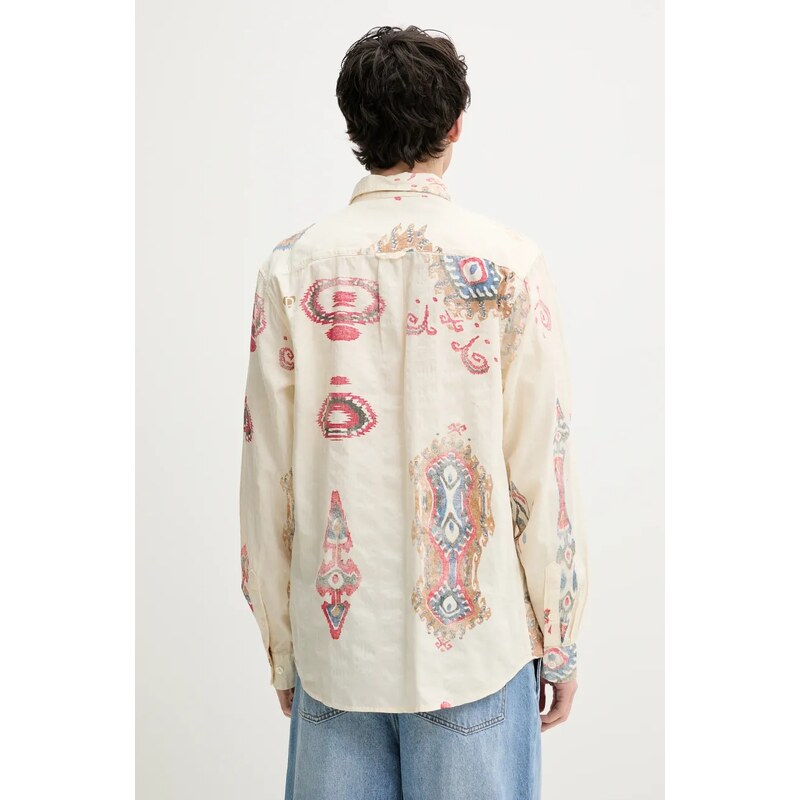 Bavlněná košile Desigual IKAT