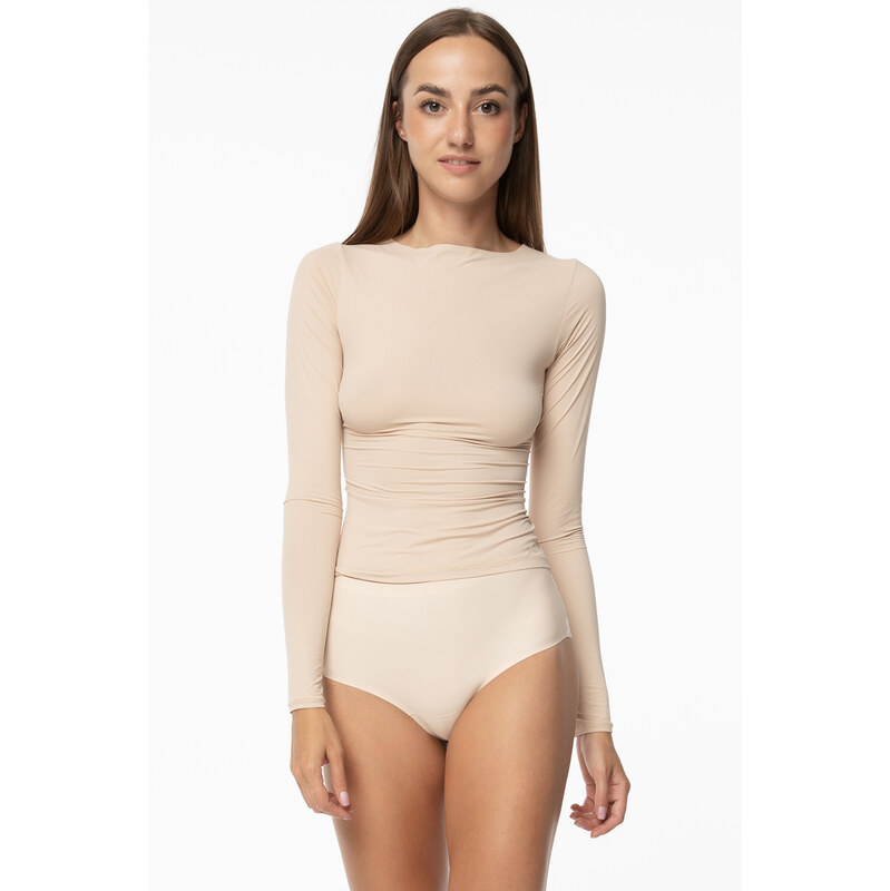 Dámské tričko Julimex Simple Longsleeve