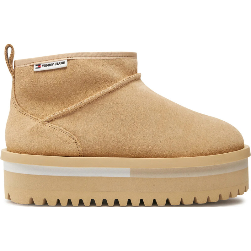 Tommy Jeans dámské béžové sněhule 109099491