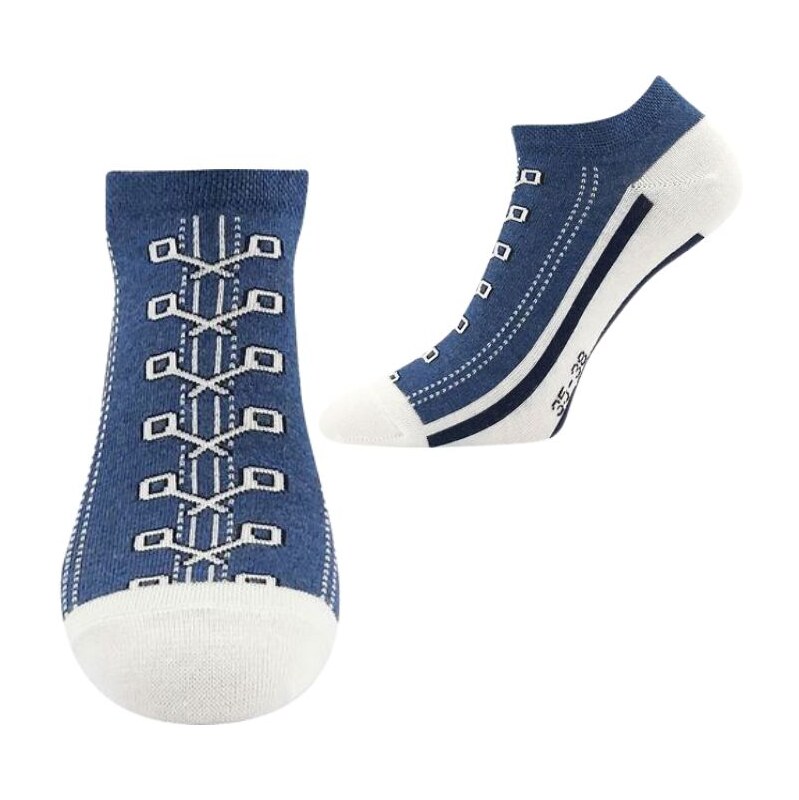 Fuski Boma Voxx Kotníčkové PONOŽKY jeans Fuski Boma Piki 80 83580088