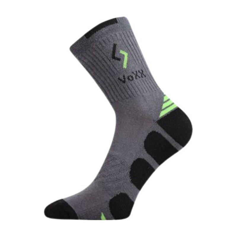 Fuski Boma Voxx 39-42 Voxx Thermo ponožky Tronic tm.šedé